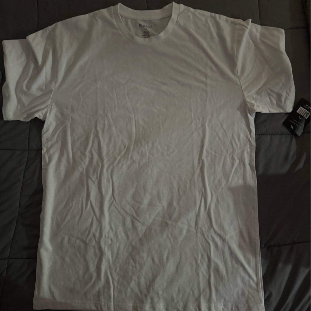 Essential White Crew Neck T-Shirt